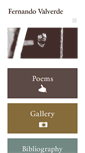 Mobile Screenshot of fernandovalverde.com