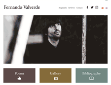 Tablet Screenshot of fernandovalverde.com